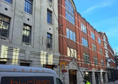 Window cleaning