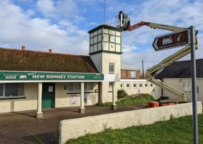 New Romney Station